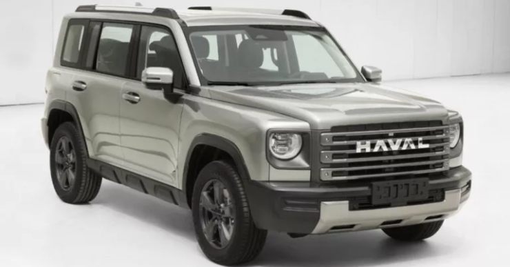 Haval Xianglong SUV is a Land Rover Defender copycat from China