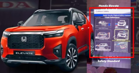 Internally Crash-Tested Honda Cars India Elevate Mid-sized SUV Passes ...