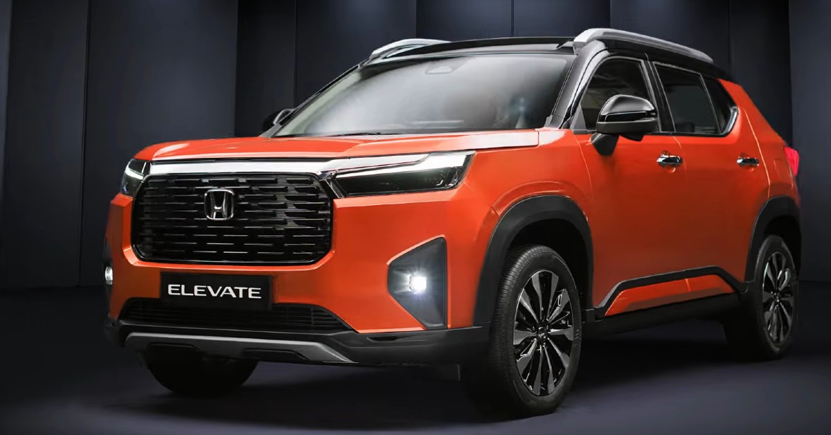 Honda Cars India Elevate Suvs Official Tvc Out Ahead Of Launch