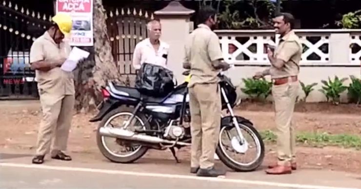 MVD-KSEB fight continues: MVD now fines KSEB workers for not wearing helmets [Video]