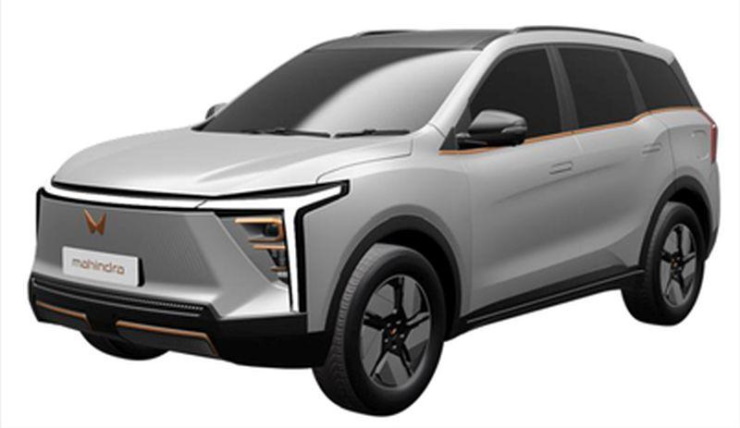 マヒンドラ XUV.e8 の設計特許と発売の詳細がリーク