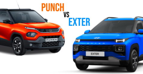 Tata Motors Punch Vs Hyundai India Exter Sub-4 Meter Micro SUVs: Price ...