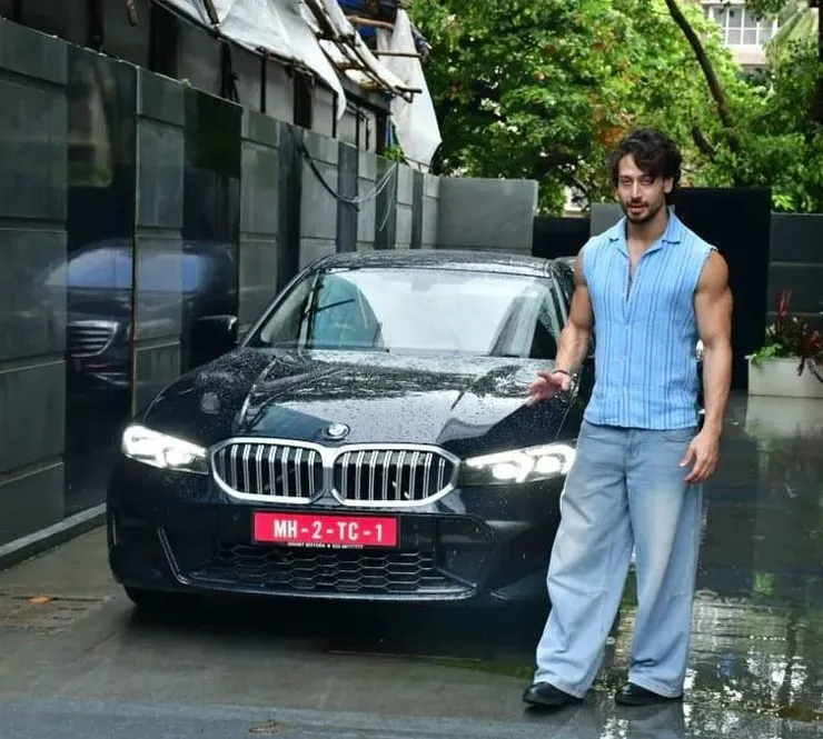 Tiger Shroff's BMW 3-Series Gran Limousine