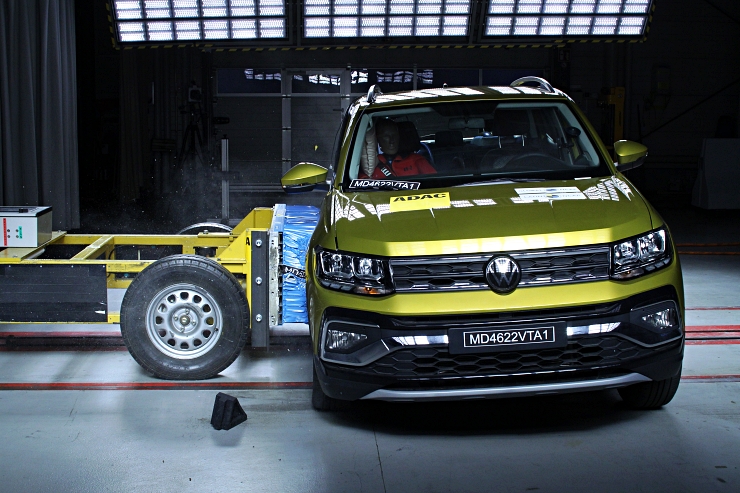 Made-in-India Volkswagen Taigun scores 5-star rating in Latin NCAP [Video]