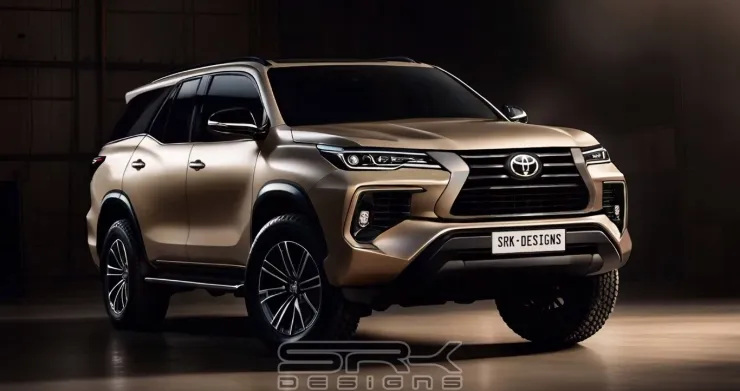 Toyota Fortuner waiting period in India updated for January 2024 ...