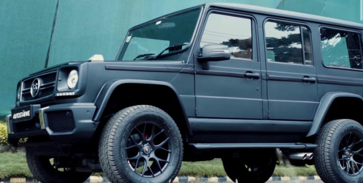 This Mercedes Benz G-Wagen is actually a Force Gurkha underneath [Video]