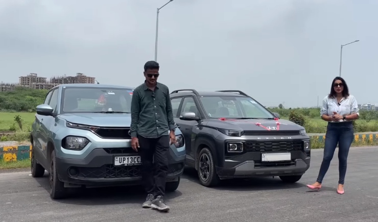 Tata Punch and Hyundai Exter owner review each others car: Give brutally honest opinions [Video]