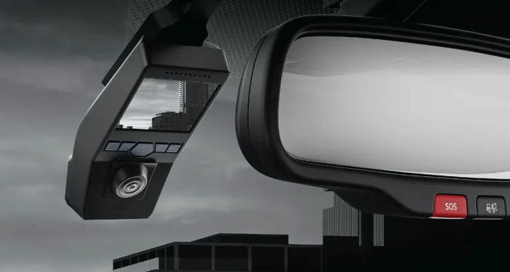 Hyundai Venue Knight Edition dashcam