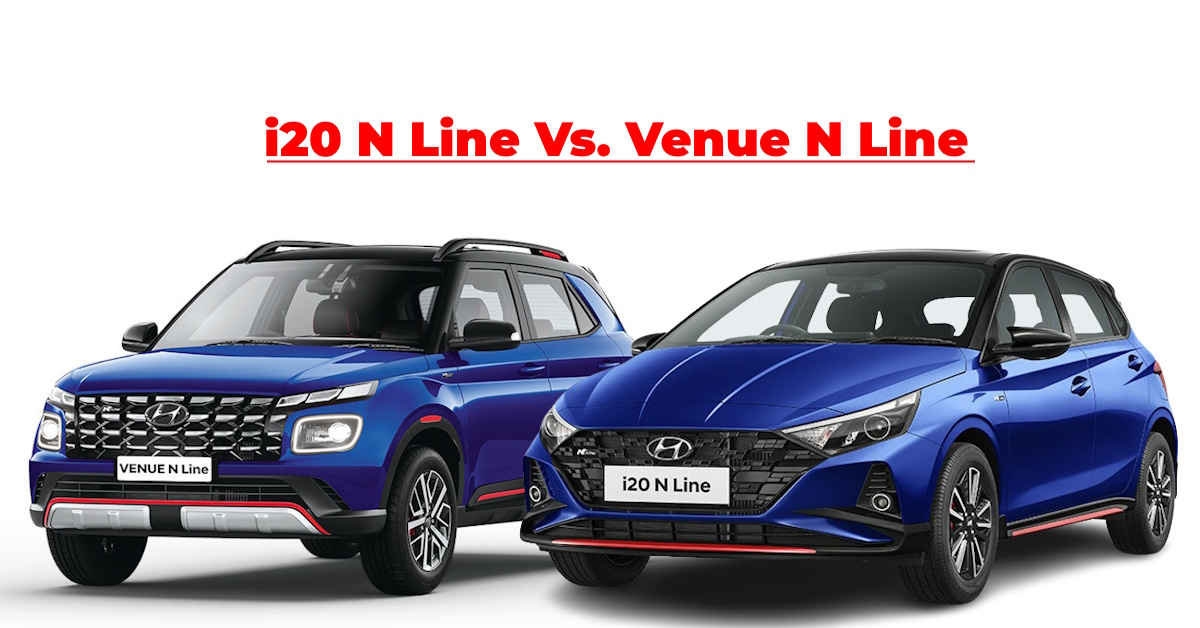 Hyundai i20 N Line vs Hyundai Venue N Line featured image