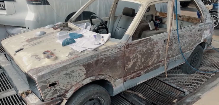 36 year-old Maruti SS80 restored to factory condition [Video]