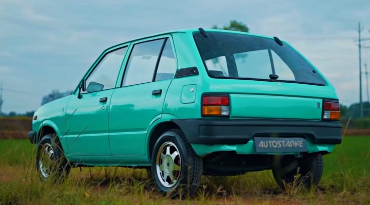 36 year-old Maruti SS80 restored to factory condition [Video]
