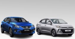 Hyundai Aura vs Maruti Suzuki Baleno: Comparing Their Variants Under Rs 9 Lakh for Safety-conscious Car Buyers