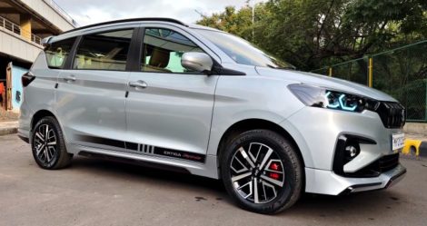 Maruti Suzuki Ertiga modified into Sports Edition with custom body kit ...