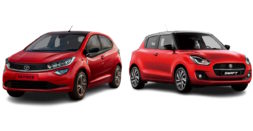 Tata Altroz vs Maruti Suzuki Swift: Variants Under Rs 8 Lakh Compared for the First-time Car Buyer