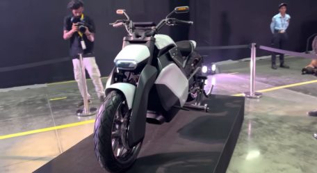 Ola's 4 concept electric bikes: Walkaround video