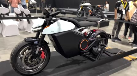 Ola's 4 concept electric bikes: Walkaround video