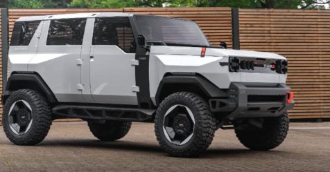 Mahindra Thar.e SUV EV concept revealed [Video]