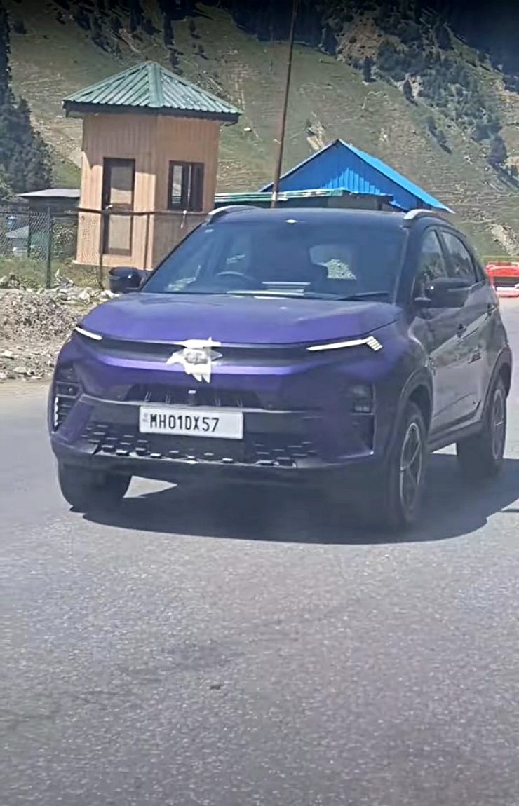Upcoming Tata Nexon facelift revealed before official launch