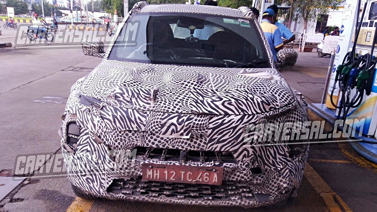 2023 Tata Nexon facelift spotted testing before official launch