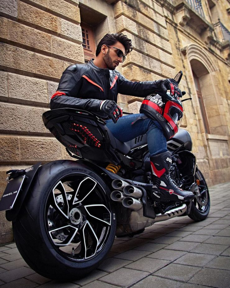 Ranveer Singh Becomes Ducati India Brand Ambassador