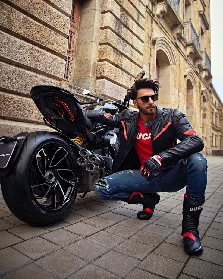 Ranveer Singh Becomes Ducati India Brand Ambassador