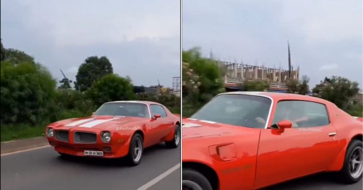 Rare video of MS Dhoni’s retro classic cars: Pontiac, Rolls Royce & Mustang