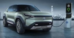 Maruti Suzuki eVX electric SUV: Fresh details abut battery, powertrain surface