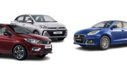 Maruti Suzuki Dzire vs Tata Tigor vs Hyundai Aura: Comparing Entry-level Variants for Budget-conscious Buyers