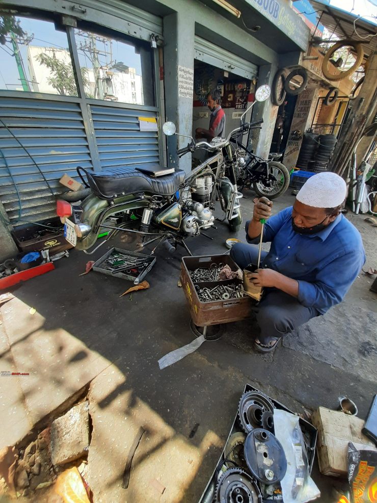 Son finds dad’s Royal Enfield Bullet 25 years after it was stolen: Restores it to showroom condition