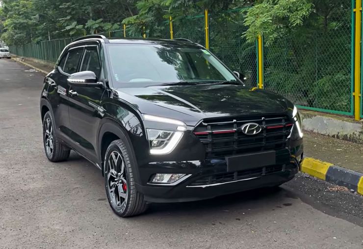 2023 Hyundai Creta base variant modified into X-Line Knight Edition [Video]