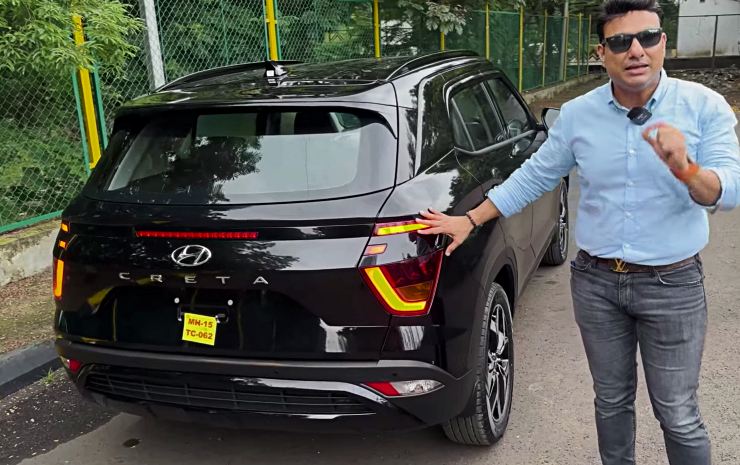 2023 Hyundai Creta base variant modified into X-Line Knight Edition [Video]