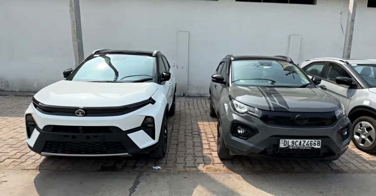 Tata Nexon Facelift Vs Pre Facelift Nexon Sub Compact Sub M Suvs