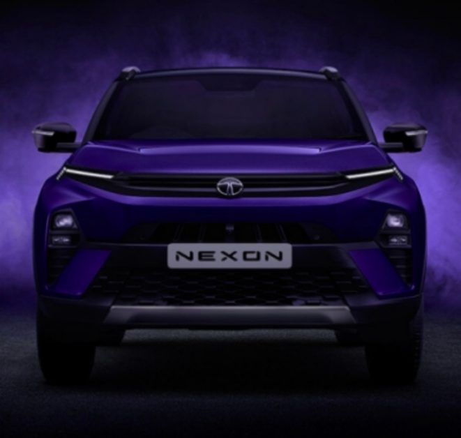 Tata Motors Nexon Sub Meter Compact Suv Facelift Photo Gallery