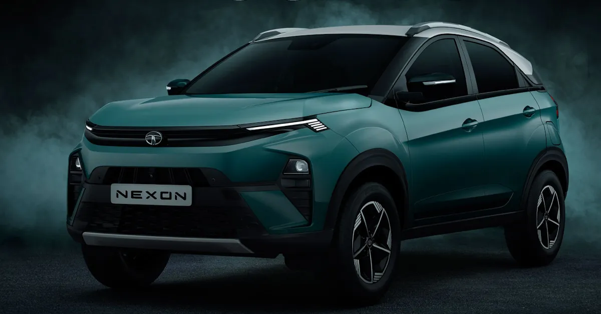 Tata Nexon Facelift Unveiled, Gets 7-speed DCA Automatic Transmission ...