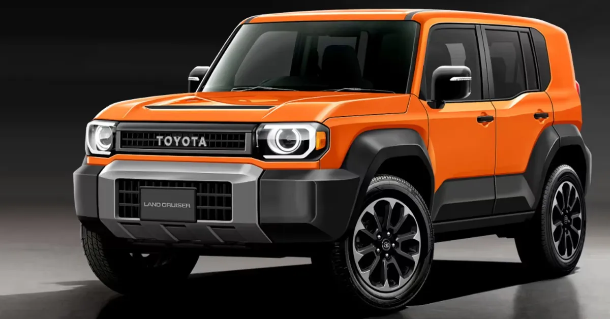 Toyota Mini Land Cruiser: Compact, Affordable, and Off-Road Ready SUV ...