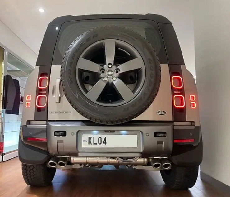 Malayalam actor Fahadh Faasil takes delivery of a Land Rover Defender ...