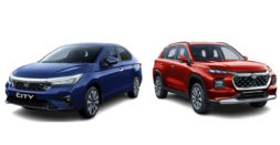 Maruti Suzuki Grand Vitara vs Honda City: A Comparison of Their Variants Priced Rs 13-15 Lakh for Tech-savvy Gadget Lovers