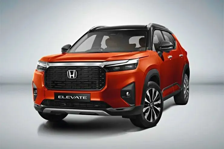 Honda’s first electric car will be based on Elevate SUV