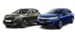 Kia Seltos 2023 vs Honda City: Comparing Their Variants Priced Rs 10-12 Lakh for Tech-savvy Gadget Lovers