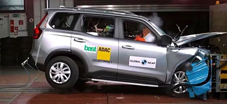 Made-in-India Mahindra Scorpio-N 7 Seat SUV Scores Zero Stars In A-NCAP ...