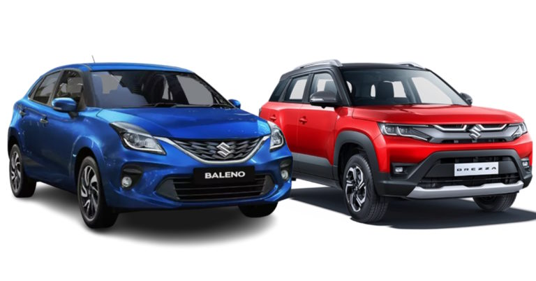 Maruti Suzuki Brezza Vs Maruti Suzuki Baleno: Comparing Their Variants ...