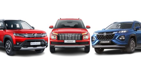 Maruti Suzuki Brezza Vs Maruti Suzuki Fronx Vs Hyundai Venue: Comparing ...