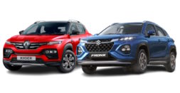 Maruti Suzuki Fronx vs Renault Kiger: A Comparison of Variants Under Rs 10 Lakh for Performance Enthusiasts