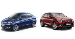 Tata Tigor vs Toyota Glanza: Comparing Their Variants Priced Rs 8-10 Lakh for Family-focused Car Buyers