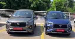 Toyota Rumion 7-seater MPV: G and V variants compare on video