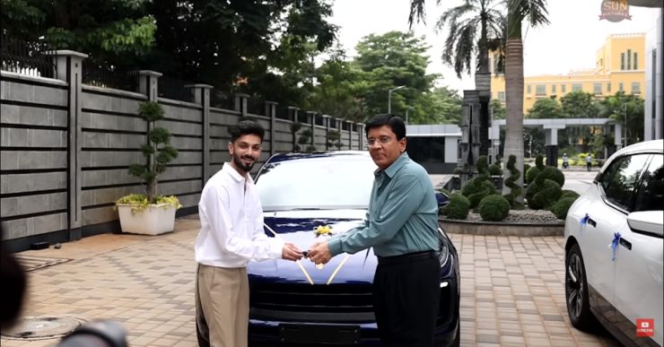 Jailer movie producer gifts Music director Anirudh of Kaavaalaa song fame a Porsche Cayenne SUV worth Rs 1.5 crore [Video]