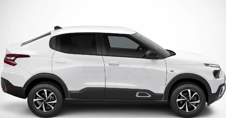 Citroen C3 crossover sedan: What the upcoming car could look like [Video]