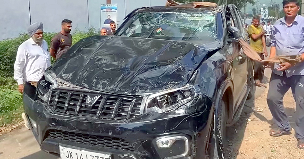 A closer look at the Mahindra Scorpio-N that saved its passengers after a major crash [Video]