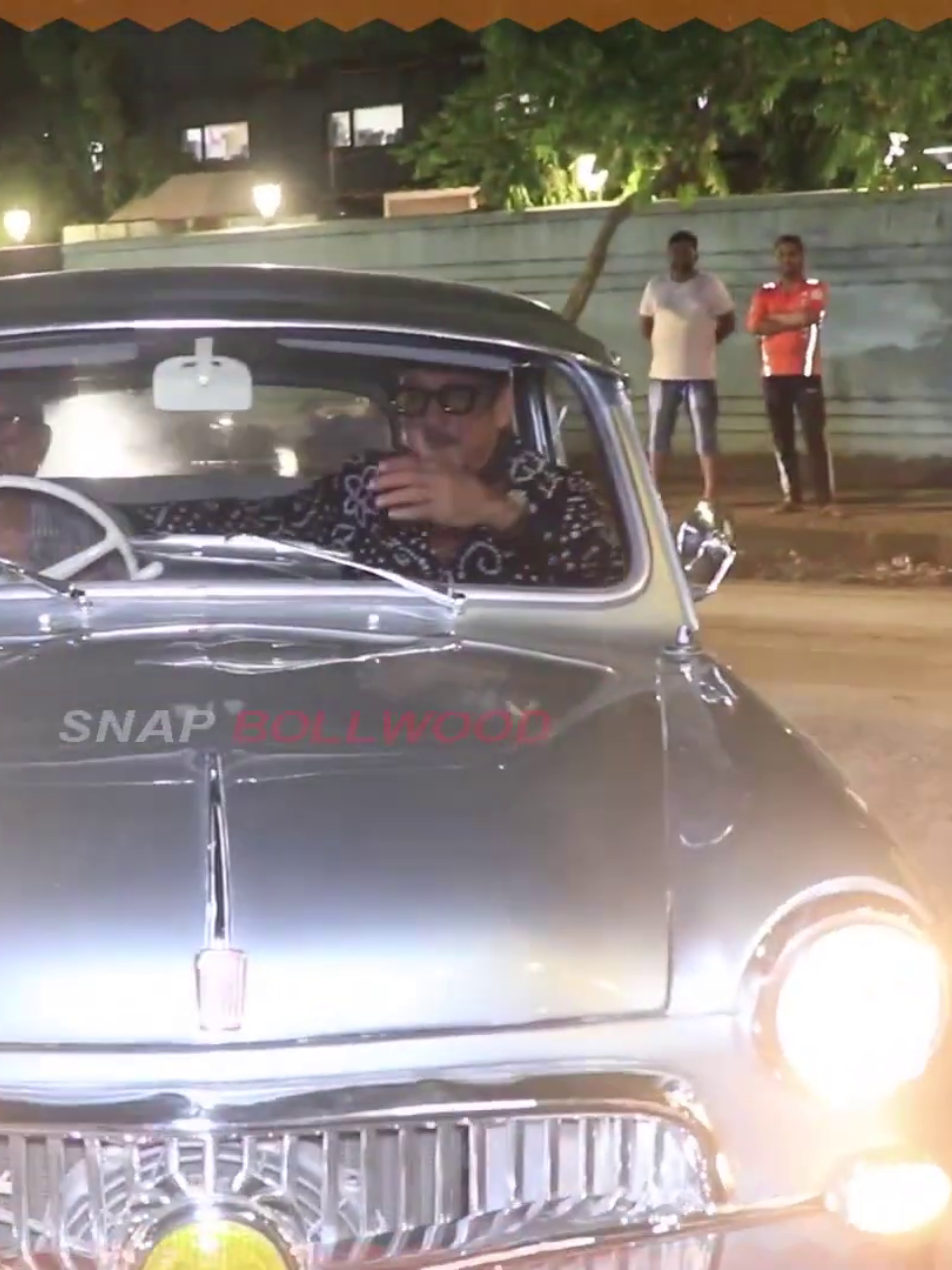 Jackie Shroff's Fiat 1100