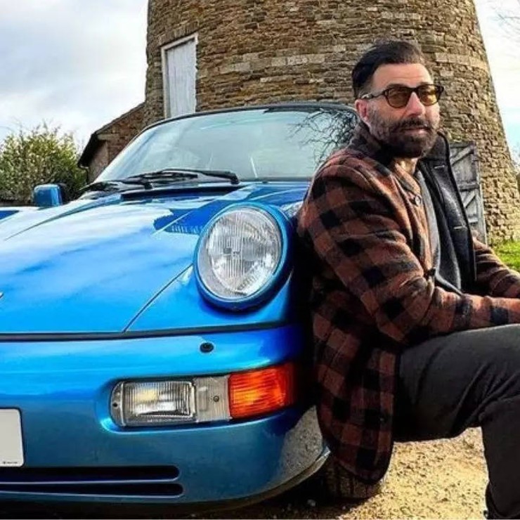 Sunny Deol Blue Sexy Sunny Deol Blue Sex - Bollywood actor Sunny Deol says he is a huge fan of Porsche cars
